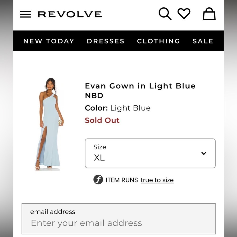 NBD x Revolve Evan Gown - Picture 5 of 5